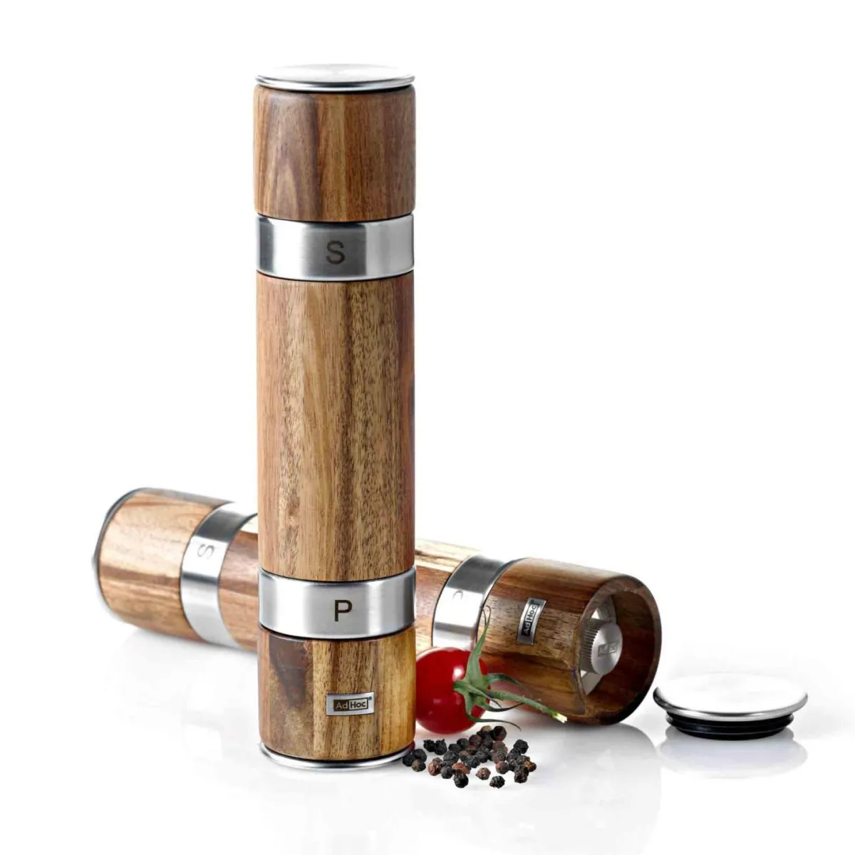 Clearance AdHoc - Duomill Krydderkvern natur Kjøkkenredskaper