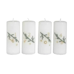 Online Adventslys 4 pk Kubbelys|Julelys Og Lysestaker