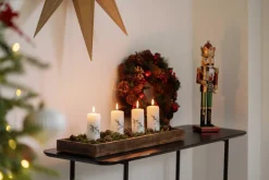 Online Adventslys 4 pk Kubbelys|Julelys Og Lysestaker