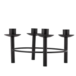 Online Adventsstake Gloria Sort Lysestaker|Julelys Og Lysestaker