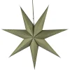 Hot Adventsstjerne 75cm grønn Julestjerner