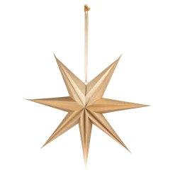 Sale Adventsstjerne Gull Julestjerner