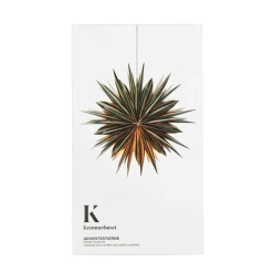 New Adventsstjerne Stripe Julestjerner