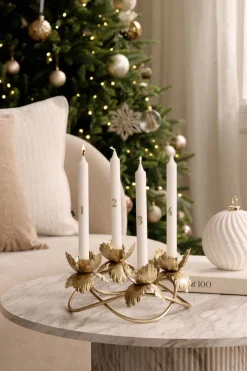 Discount Adventstake Delight Lysestaker|Julelys Og Lysestaker