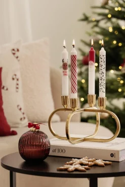 Hot Adventstake Leona 28cm Lysestaker|Julelys Og Lysestaker