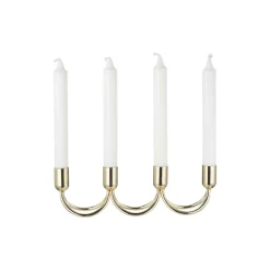 Clearance Adventstake Myra 25cm Lysestaker|Julelys Og Lysestaker