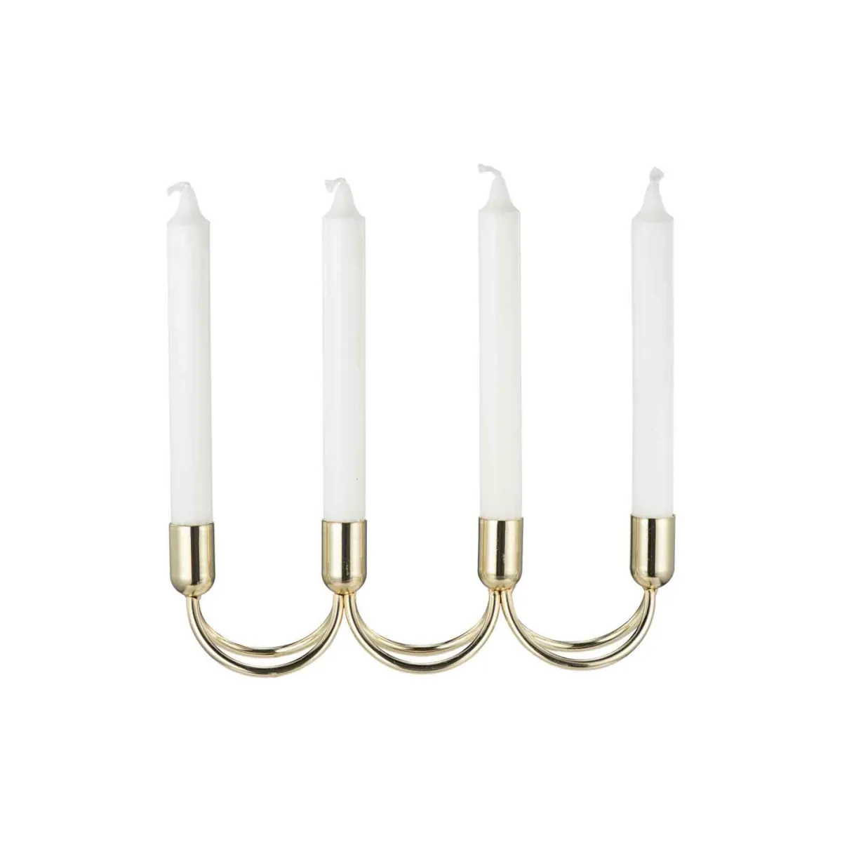 Clearance Adventstake Myra 25cm Lysestaker|Julelys Og Lysestaker