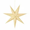 Online Adventstjerne 75 cm gull Julestjerner