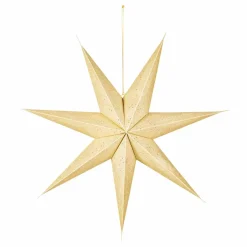 Online Adventstjerne 75 cm gull Julestjerner