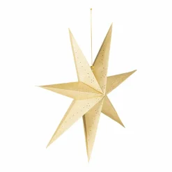 Online Adventstjerne 75 cm gull Julestjerner