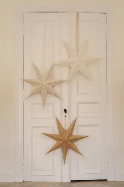 Sale Adventstjerne 75 cm hvit Julestjerner