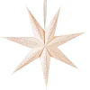 New Adventstjerne 75 cm Off White Julestjerner