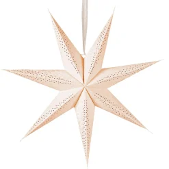 New Adventstjerne 75 cm Off White Julestjerner