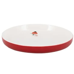 Outlet Asjett Dompap 21 cm Servise|Juleservering