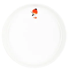 Outlet Asjett Dompap 21 cm Servise|Juleservering