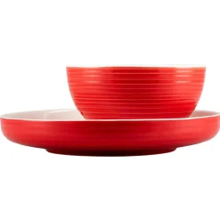 Outlet Asjett Dompap 21 cm Servise|Juleservering