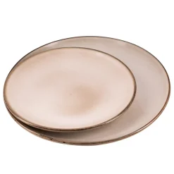 Asjett Iben 21cm beige Servise