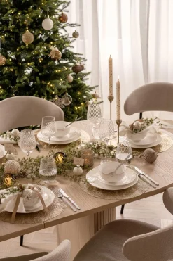 Outlet Asjett stjernehimmel Servise|Juleservering