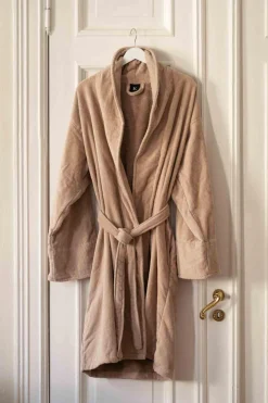 Badekåpe Continental S/M beige Gavetips|Juletekstil