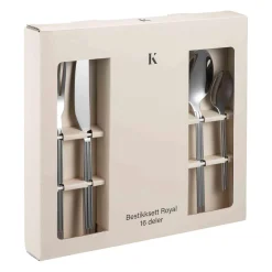 Hot Bestikksett Royal 16 stk Bestikk|Gavetips