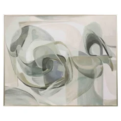 Online Bilde Green Wave 80 x 100 cm Veggbilder