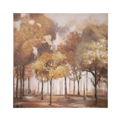 Clearance Bilde Høstskog 80x80cm Veggbilder