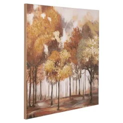 Clearance Bilde Høstskog 80x80cm Veggbilder