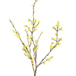 Hot Blomst Forsythia Kunstige Blomster