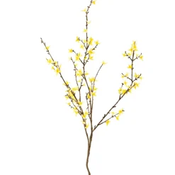 Hot Blomst Forsythia Kunstige Blomster