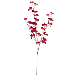 Hot Blomst Kornell dyp rosa 100 cm Kunstige Blomster