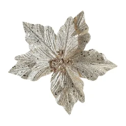 Sale Blomst på klype gull Julepynt|Julekuler