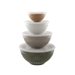 Discount Bollesett med lokk, 4 stk Bokser