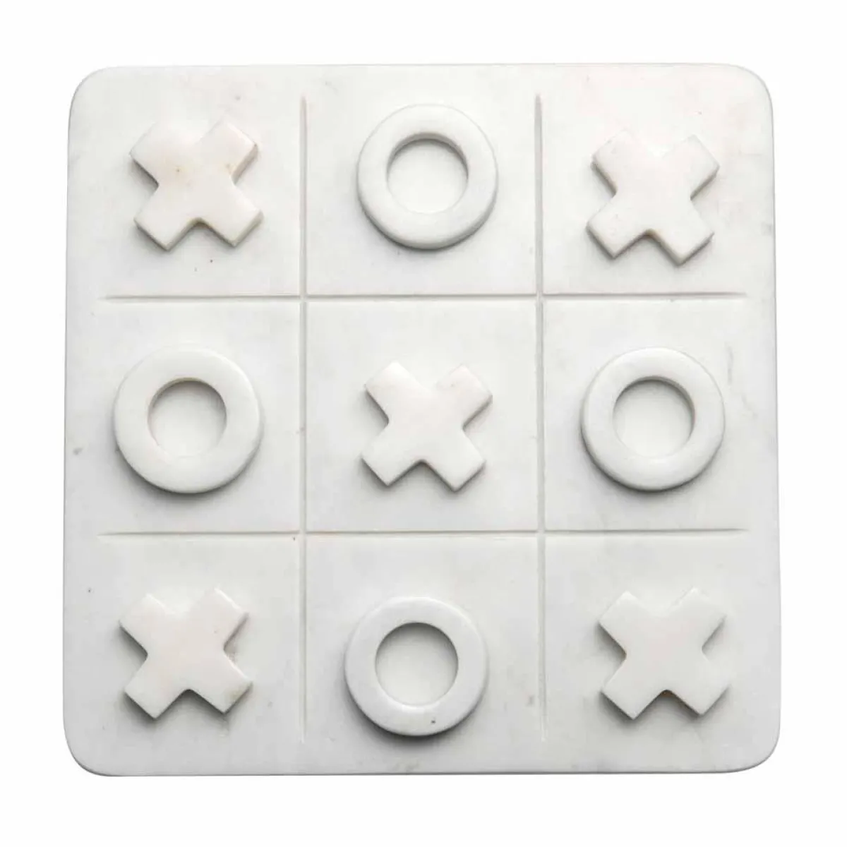 Online Bondesjakk marmor 20 cm Pynt