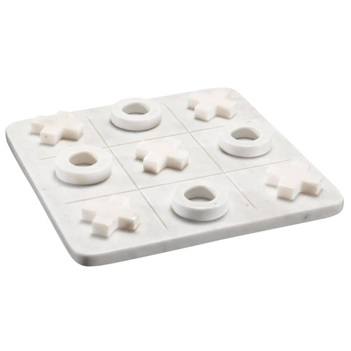 Online Bondesjakk marmor 20 cm Pynt