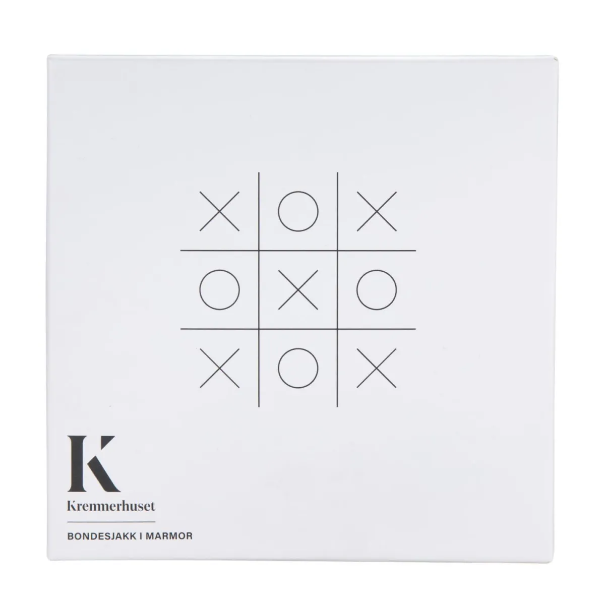 Online Bondesjakk marmor 20 cm Pynt