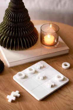 Online Bondesjakk marmor 20 cm Pynt