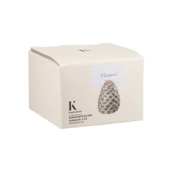 Best Bordkortholder kongler 4 pk Pynt