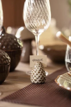 Best Bordkortholder kongler 4 pk Pynt