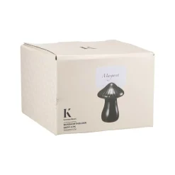 Bordkortholder sopp 4 pk Pynt
