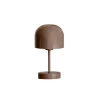 Clearance Bordlampe Napoli oppladbar 24 cm mørk beige Lamper