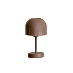 Clearance Bordlampe Napoli oppladbar 24 cm mørk beige Lamper