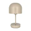 Bordlampe Napoli oppladbar 24 cm beige Lamper