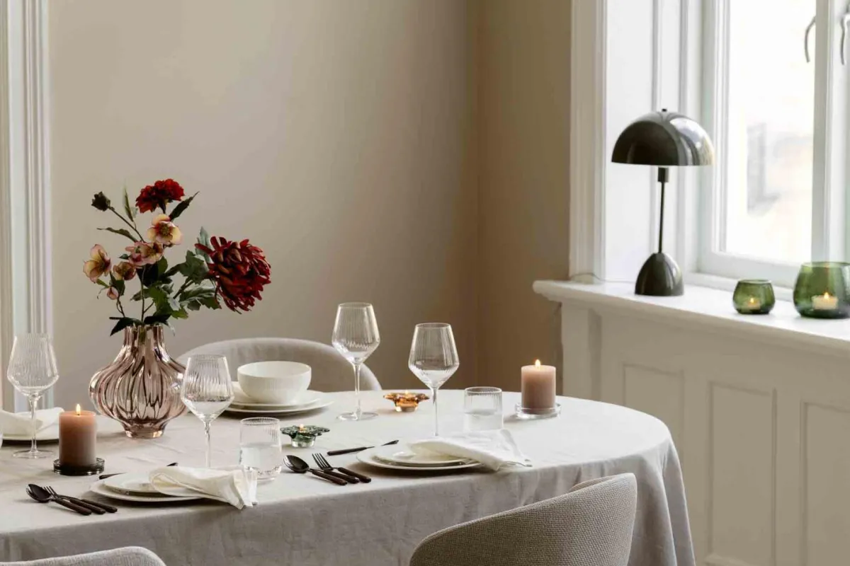 Hot Bordlampe Paris 44 cm Grønn Lamper