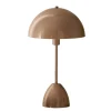 Bordlampe Paris 44 cm mørk beige Lamper