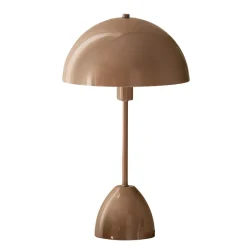 Bordlampe Paris 44 cm mørk beige Lamper