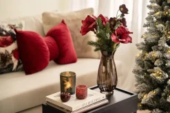 Best Bukett Amaryllis Kunstige Blomster|Juletrær Og Julegrønt