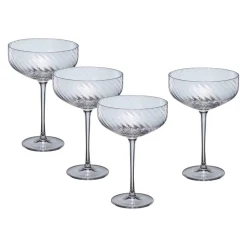 Discount Champagne glass Valerie 4pk Glass