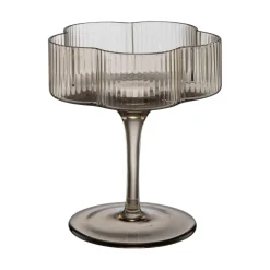 Sale Champagneglass Tira amber Glass|Gavetips