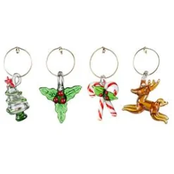 Best Charms til glass Juleservering