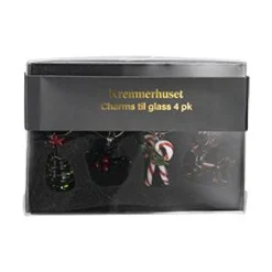 Best Charms til glass Juleservering